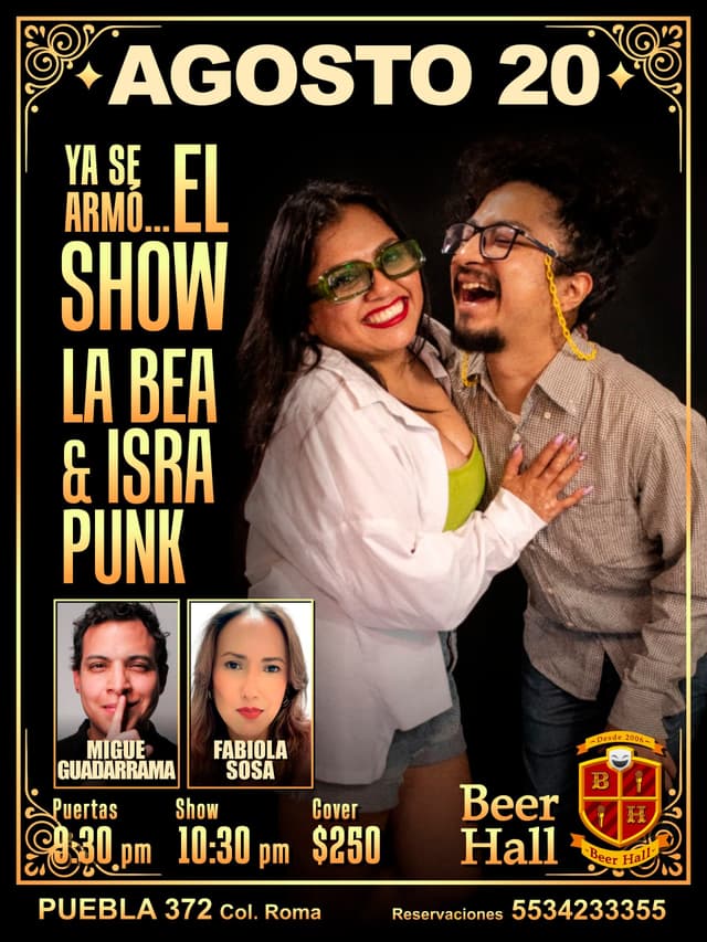 EL SHOW DE LA BEA & ISRA PUNK