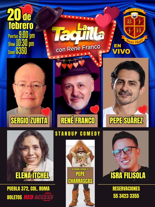 La taquilla con René Franco