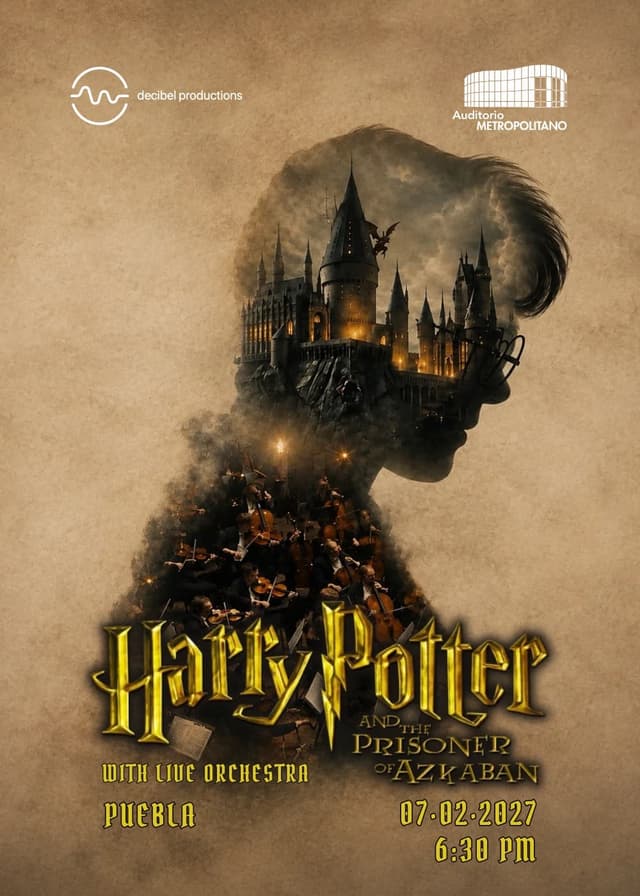 HARRY POTTER WITH LIVE ORCHESTRA PUEBLA