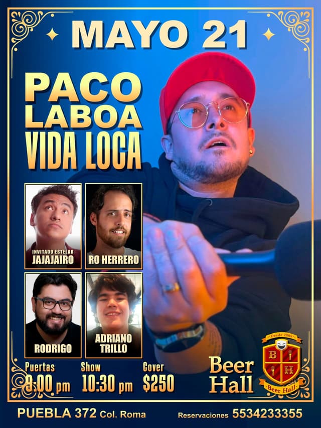 PACO LABOA VIDA LOCA