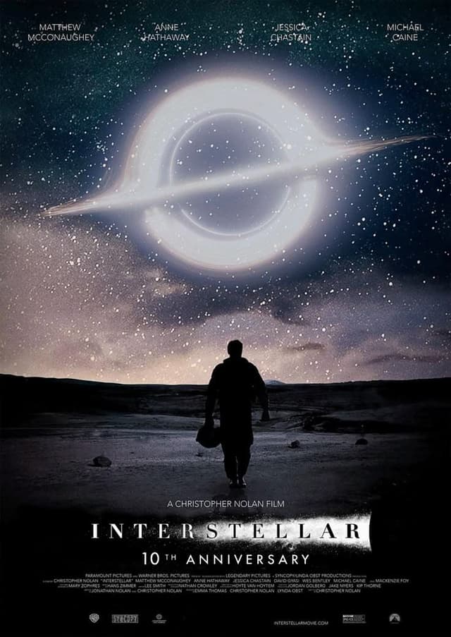 INTERESTELAR - 10 ANIVERSARIO