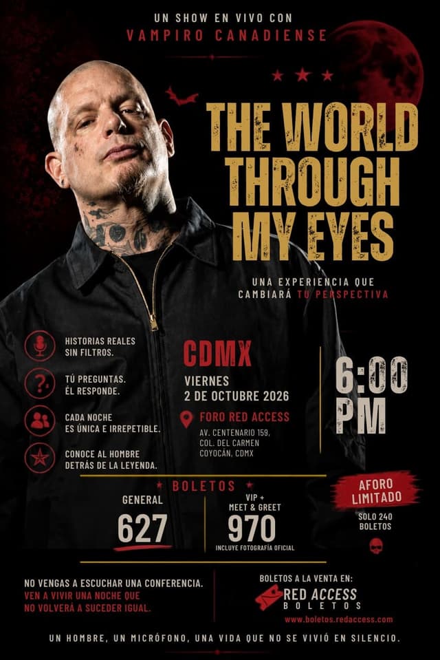 THE WORLD THROUGH MY EYES