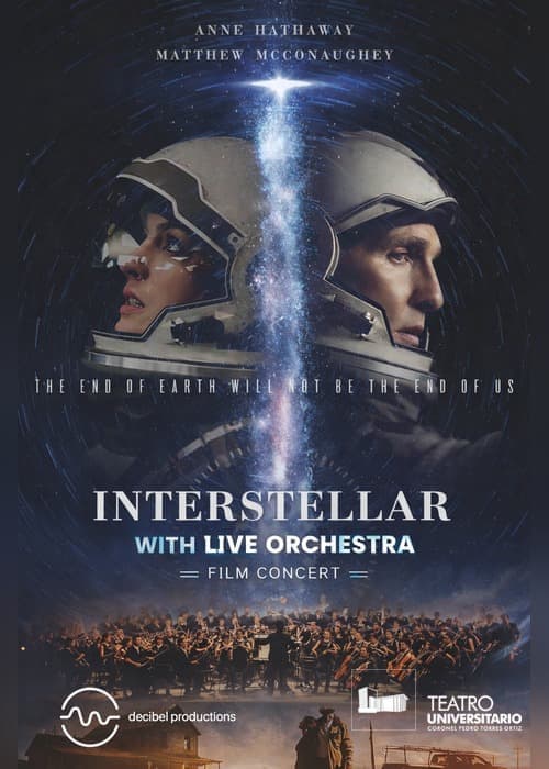 Interstellar with Live Orchestra Colima