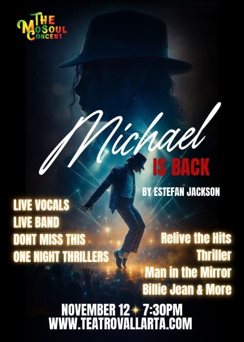 MICHAEL IS BACK